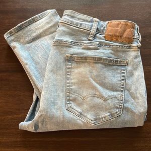 American Eagle Jeans / Lighter Wash